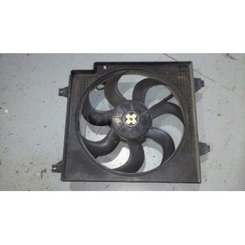 Recambio de electroventilador para kia carens 2.0 crdi ex monovolumen referencia OEM IAM 0K2KB15025 0K2KB15210 0K2KB15150