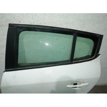 Recambio de puerta trasera izquierda para renault megane iii berlina 5 p authentique referencia OEM IAM  BLANCO 