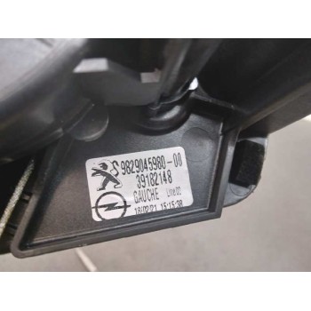 Recambio de elevalunas trasero izquierdo para opel corsa f 1.2 referencia OEM IAM 9829045980 6 PINES 