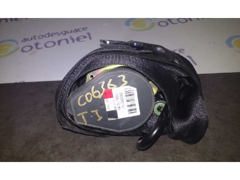 Recambio de cinturon seguridad trasero izquierdo para mercedes-benz clase a (w168) 1.4 cat referencia OEM IAM   