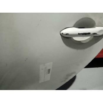 Recambio de puerta trasera izquierda para renault megane iii berlina 5 p authentique referencia OEM IAM  BLANCO 