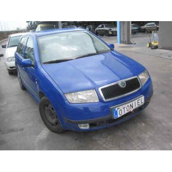 skoda fabia (6y2/6y3) del año 2001