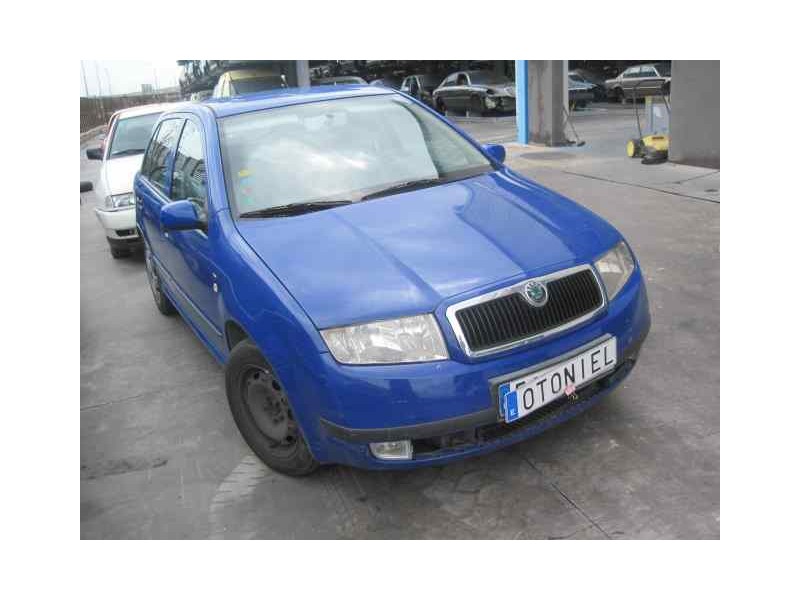 SKODA FABIA (6Y2/6Y3)