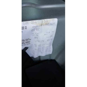 audi a6 berlina (4f2) del año 2007