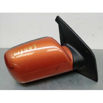 Recambio de retrovisor derecho para kia picanto 1.0 concept referencia OEM IAM 8762007030 NARANJA MECANICO MANUAL