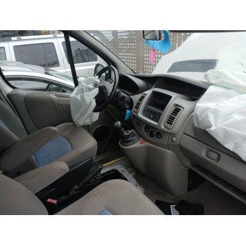 renault trafic ii autobús (jl) del año 2012