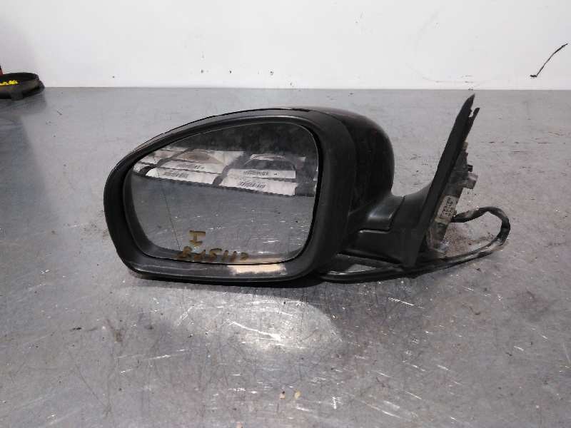Recambio de retrovisor izquierdo para skoda fabia (5j2 ) style referencia OEM IAM ELECTRICO 5 PIN NEGRO