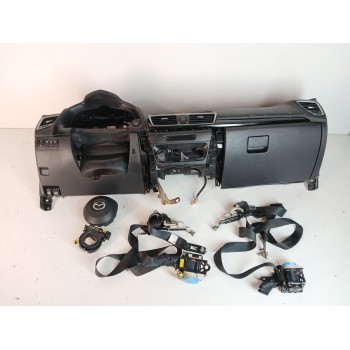 Recambio de kit airbag para mazda 3 sedán (bm_, bn_) 2.2 d referencia OEM IAM KD4557K00C02 BHN16035002 BHS257K50A
