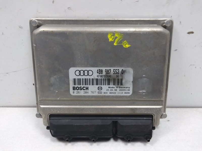 Recambio de centralita motor uce para audi a6 c5 (4b2, 4b4) 2.4 referencia OEM IAM 4B0907552C 0261204767 