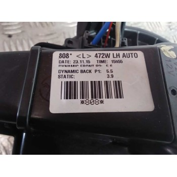 Recambio de motor calefaccion para toyota auris hybrid active referencia OEM IAM AV2727008084  
