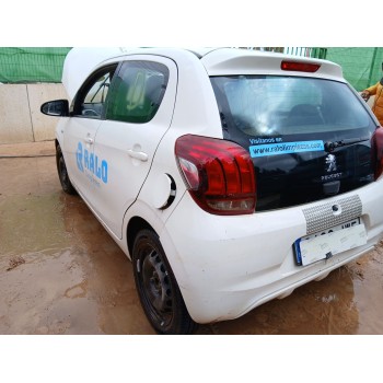 peugeot 108 del año 2017