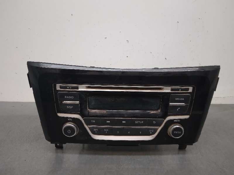 Recambio de sistema audio / radio cd para nissan qashqai (j11) 360 referencia OEM IAM 281854CA0A  