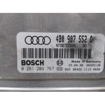 Recambio de centralita motor uce para audi a6 c5 (4b2, 4b4) 2.4 referencia OEM IAM 4B0907552C 0261204767 