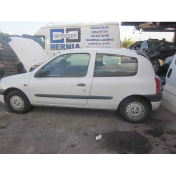 renault clio ii fase i (b/cbo) del año 1999