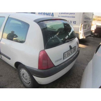 renault clio ii fase i (b/cbo) del año 1999