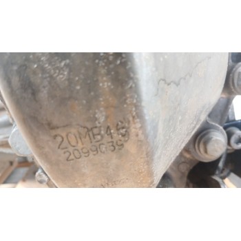 Recambio de caja cambios para opel vivaro c furgoneta (k0) 1.5 referencia OEM IAM 20MB46 1612345080 9808323680