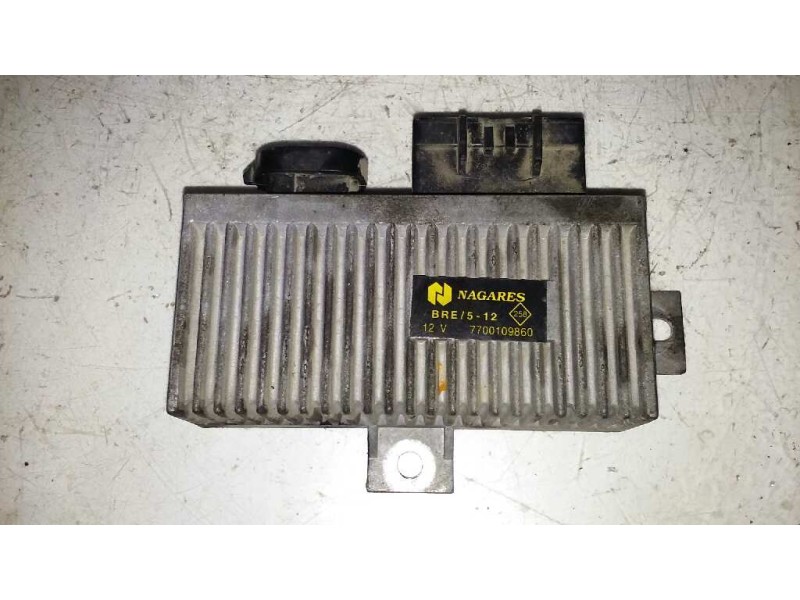 Recambio de caja precalentamiento para renault clio ii fase i (b/cbo) 1.9 diesel referencia OEM IAM 7700109860  