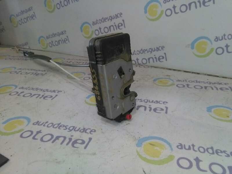 Recambio de cerradura puerta trasera izquierda para opel zafira a blue line referencia OEM IAM 24414134  3 PINS