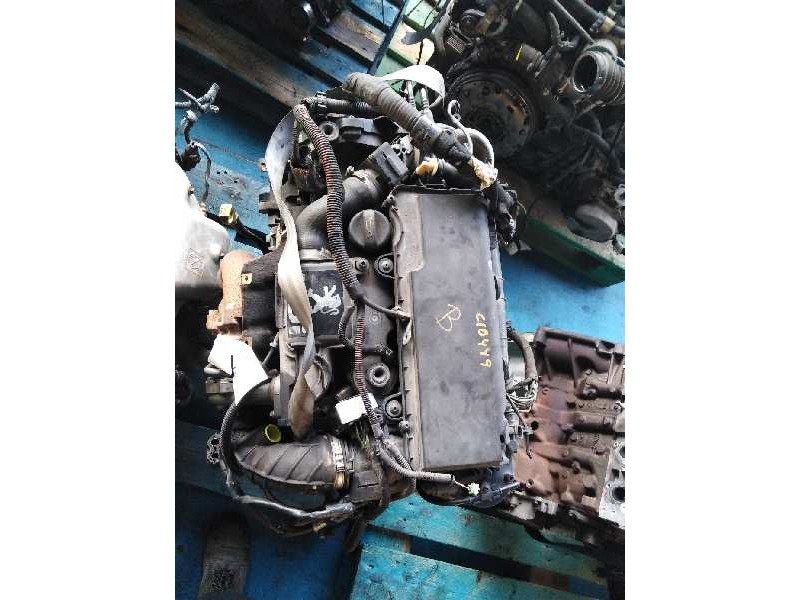 Recambio de motor completo para peugeot 206 berlina x-line referencia OEM IAM 8HZ  INY.BOSCH