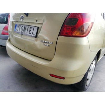 toyota corolla verso (e12) del año 2003