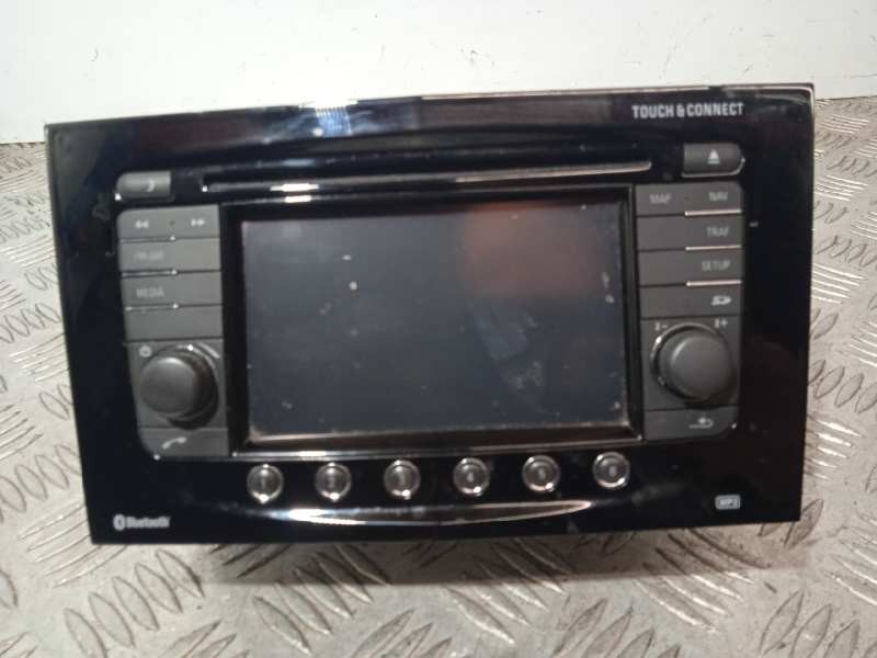 Recambio de sistema navegacion gps para opel corsa d selective referencia OEM IAM 13431892  