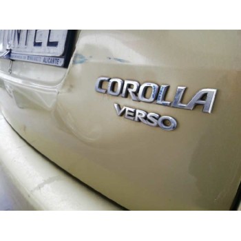 toyota corolla verso (e12) del año 2003