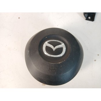 Recambio de kit airbag para mazda 3 sedán (bm_, bn_) 2.2 d referencia OEM IAM KD4557K00C02 BHN16035002 BHS257K50A