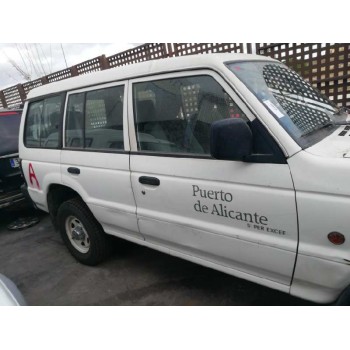 mitsubishi galloper (hyundai) del año 2003