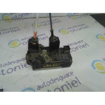 Recambio de cerradura puerta trasera izquierda para opel zafira a blue line referencia OEM IAM 24414134  3 PINS
