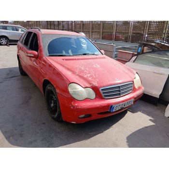 mercedes-benz clase c t-model (s203) del año 2001