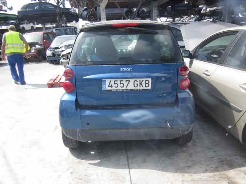 smart coupe del año 2007