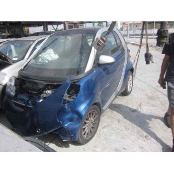 smart coupe del año 2007