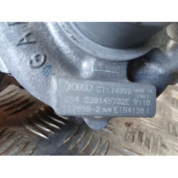 Recambio de turbocompresor para audi a6 c6 (4f2) 2.0 tdi referencia OEM IAM 7178582 M 
