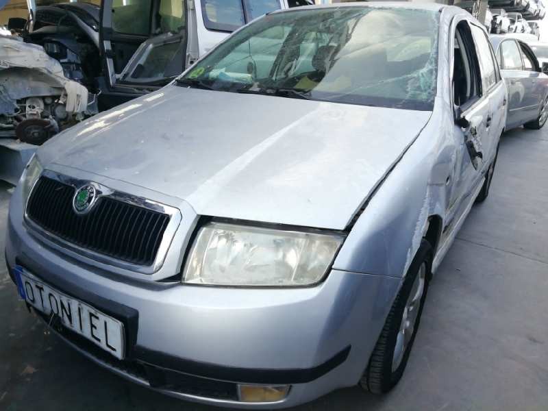 skoda fabia (6y2/6y3) del año 2001