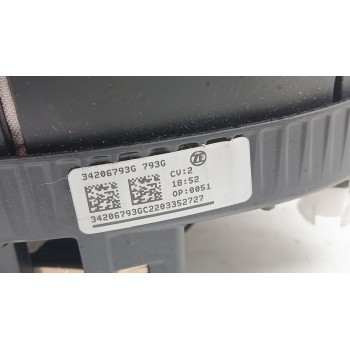 Recambio de airbag delantero izquierdo para opel combo e tour / life (k9) 1.5 referencia OEM IAM YQ001185YX 34255606c 34206793g