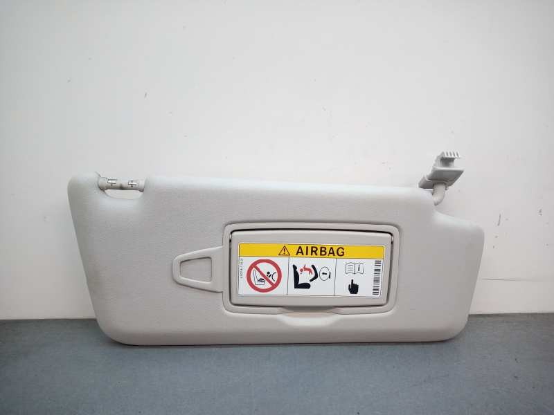 Recambio de parasol derecho para mercedes-benz clase c w205 c200 bluetec referencia OEM IAM A2058100210  