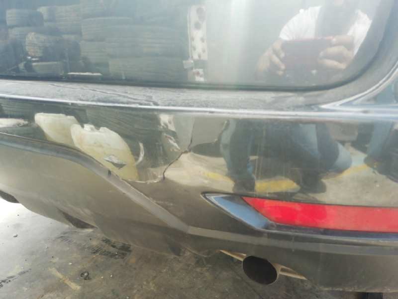 Recambio de paragolpes trasero para subaru forester s12 executive referencia OEM IAM  ESTA RAJADO 