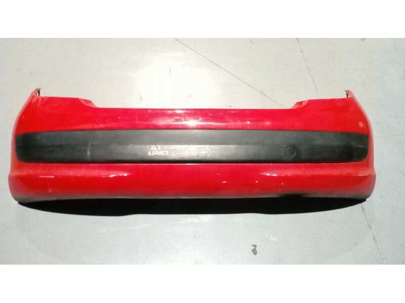 Recambio de paragolpes trasero para peugeot 207 confort referencia OEM IAM  5P ROJO