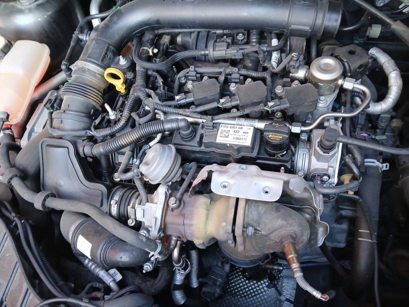 Recambio de motor completo para ford focus iii 1.0 ecoboost referencia OEM IAM M1DD R 