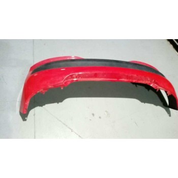 Recambio de paragolpes trasero para peugeot 207 confort referencia OEM IAM  5P ROJO