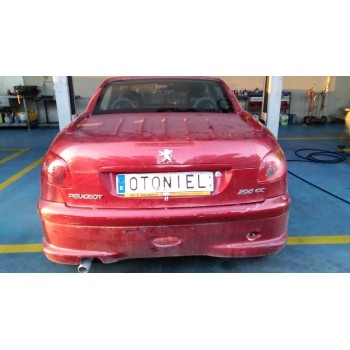 peugeot 206 cc del año 2003