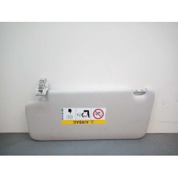 Recambio de parasol derecho para mercedes-benz clase c w205 c200 bluetec referencia OEM IAM A2058100210  