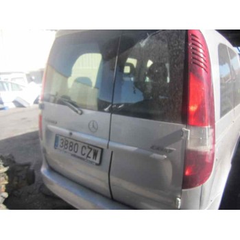 mercedes-benz vaneo (w414) furgoneta compacta del año 2004