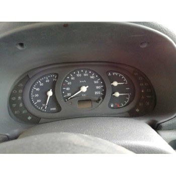 renault clio ii fase i (b/cbo) del año 1998