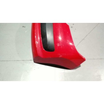 Recambio de paragolpes trasero para peugeot 207 confort referencia OEM IAM  5P ROJO