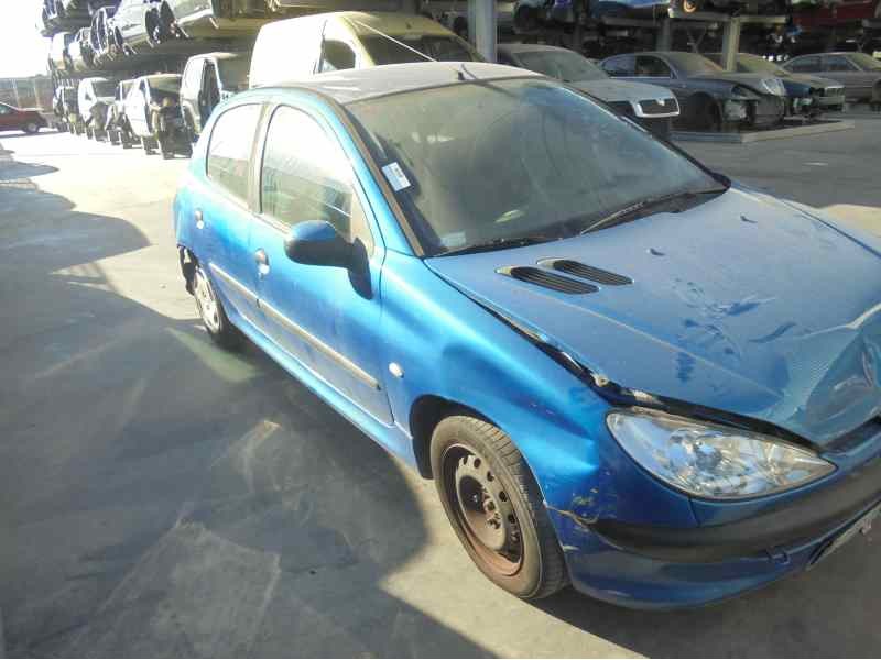 peugeot 206 berlina del año 2005