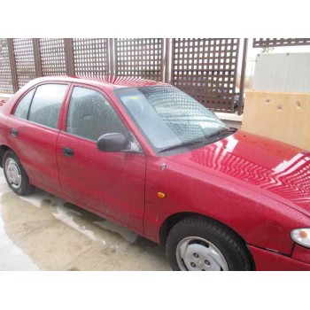 hyundai accent (x3) del año 1996