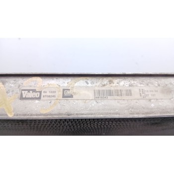 Recambio de radiador agua para opel vectra c (z02) 2.2 dti 16v (f69) referencia OEM IAM 24418343 870824g 