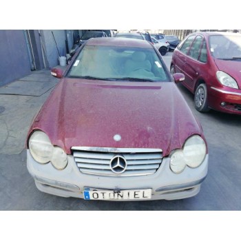 mercedes-benz clase c (w203) sportcoupe del año 2003