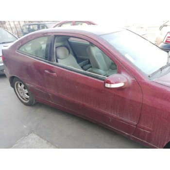 mercedes-benz clase c (w203) sportcoupe del año 2003